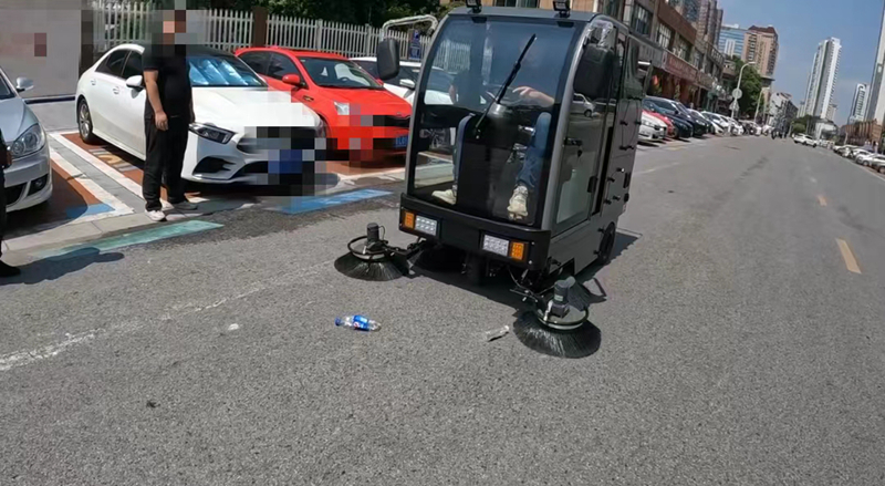 掃地車怎么樣？
